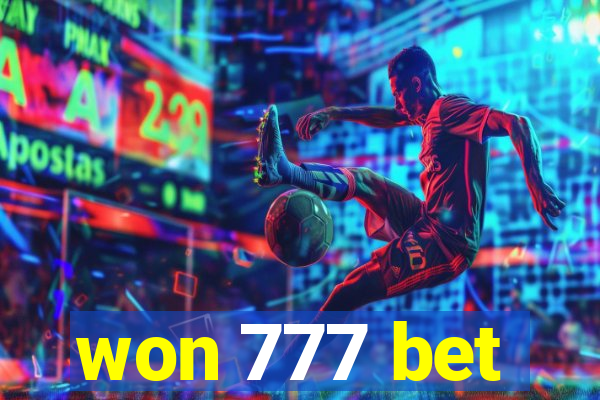 won 777 bet